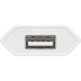 goobay USB-C opladningssæt 5 watt, Oplader Hvid