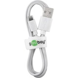 goobay USB-C opladningssæt 5 watt, Oplader Hvid