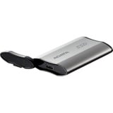 ADATA SD810 4 TB USB Type-C USB 3.2 Gen 2x2 Sølv, Solid state-drev Sølv, 4 TB, USB Type-C, USB 3.2 Gen 2x2, 2000 MB/s, 20 Gbit/sek., Sølv