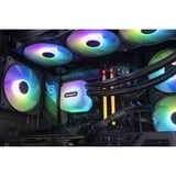 ALTERNATE AGP-WINDOW-INT-12, Gaming PC Sort/gennemsigtig