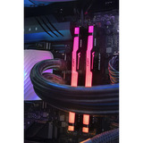 ALTERNATE AGP-WINDOW-INT-12, Gaming PC Sort/gennemsigtig