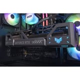 ALTERNATE AGP-WINDOW-INT-12, Gaming PC Sort/gennemsigtig
