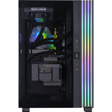 ALTERNATE AGP-WINDOW-INT-12, Gaming PC Sort/gennemsigtig