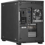 ALTERNATE AGP-WINDOW-INT-12, Gaming PC Sort/gennemsigtig