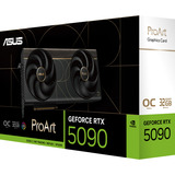 ASUS GeForce RTX 5090 PROART OC, Grafikkort GeForce RTX 5090, 32 GB, GDDR7, 512 Bit, 7680 x 4320 pixel, PCI Express 5.0