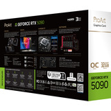 ASUS GeForce RTX 5090 PROART OC, Grafikkort GeForce RTX 5090, 32 GB, GDDR7, 512 Bit, 7680 x 4320 pixel, PCI Express 5.0
