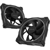 ASUS Prime MR120 Fan ARGB Black 3in1 Computerkabinet Ventilator 12 cm Sort, Sag fan Sort, Ventilator, 12 cm, Sort