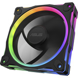 ASUS Prime MR120 Fan ARGB Black 3in1 Computerkabinet Ventilator 12 cm Sort, Sag fan Sort, Ventilator, 12 cm, Sort