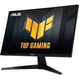ASUS TUF Gaming VG27AQ3A computerskærm 68,6 cm (27") 2560 x 1440 pixel Quad HD LCD Sort, Gaming Skærm Sort, 68,6 cm (27"), 2560 x 1440 pixel, Quad HD, LCD, 1 ms, Sort