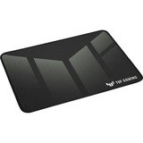 ASUS TUF P1 Gaming Gaming musemåtte Sort, Grå, Gaming Mus pad Sort/Hvid, Sort, Grå, Billede, Stof, Gummi, Skridsikker bund, Gaming musemåtte