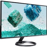 Acer LED-skærm mørk grå