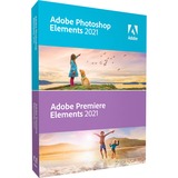 Adobe Photoshop Elements 2021 & Premiere Elements 2021, Software Tysk, 1 licens(er)