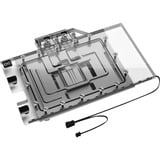 Alphacool 13749, Vandkøling gennemsigtig/nikkel