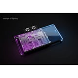 Alphacool Core RX 9070 XT Aorus Elite, Vandkøling gennemsigtig/Chrome