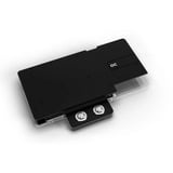 Alphacool Core RX 9070 XT Aorus Elite, Vandkøling gennemsigtig/Chrome