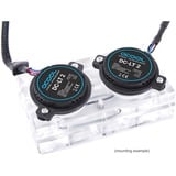 Alphacool DC-LT 2 Pumpe Sort, Pumpe, Keramisk, Plast, Sort, 3-stikben, 52 mm, 18 mm