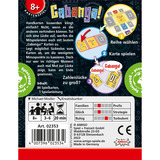 Amigo Cabanga!, Kortspil 