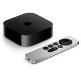 Apple TV 4K 3. Gen. Renoveret, Streaming klient Sort