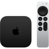 Apple TV 4K 3. Gen. Renoveret, Streaming klient Sort