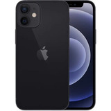 Apple iPhone 12 mini 128GB Renoveret, Mobiltelefon Sort