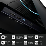 Arozzi AZ-NO-24T1K200, Gaming Skærm Sort