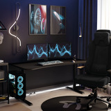 Arozzi AZ-NO-24T1K200, Gaming Skærm Sort