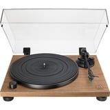 Audio-Technica AT-LPW40WN, Pladespiller Sort/træ