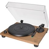 Audio-Technica AT-LPW40WN, Pladespiller Sort/træ