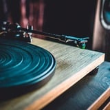 Audio-Technica AT-LPW40WN, Pladespiller Sort/træ