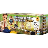 BUKI Metal detector Expert, Eksperiment boks Metal, LR61, 605 mm, 165 mm, 226 mm