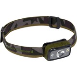 Black Diamond SPOT 350 Sort Hovedbånd lommelygte LED, LED lys olivengrøn, Hovedbånd lommelygte, Sort, Knapper, 1,1 m, IPX8, LED