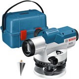 Bosch 0 601 068 401 afstandsmåler 20x 0,3 - 60 m, Lydstyrkejustering Blå, -10 - 50 °C, -20 - 70 °F, 135 x 215 x 145 mm, 1,7 kg