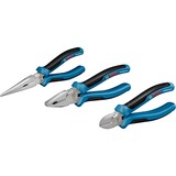 Bosch 1 600 A01 6BG tang Tangsæt, tang sæt Blå/Sort, Tangsæt, Krom-vanadium-stål, Gummi