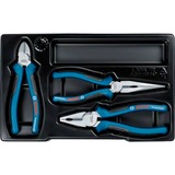 Bosch 1 600 A01 6BG tang Tangsæt, tang sæt Blå/Sort, Tangsæt, Krom-vanadium-stål, Gummi