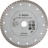 Bosch 2 607 019 482 tilbehør vinkelsliber, Skæreskive 18 cm, 2,3 mm, 1 stk