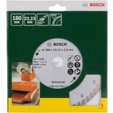 Bosch 2 607 019 482 tilbehør vinkelsliber, Skæreskive 18 cm, 2,3 mm, 1 stk