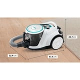 Bosch BGC41XHYG, Gulv støvsuger Hvid