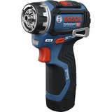 Bosch Batteridrevet bore-/skruemaskine GSR 12V-32 FC Professional, 12 Volt, Bore-/ skruemaskine Blå/Sort