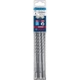 Bosch Expert SDS plus-7X Hammer drill bit 10 stk, Boremaskine Borehammer, Hammer drill bit, 8 mm, 215 mm, Beton, Sten, 15 cm