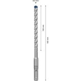 Bosch Expert SDS plus-7X Hammer drill bit 50 stk, Boremaskine Borehammer, Hammer drill bit, 8 mm, 165 mm, Beton, Sten, 10 cm