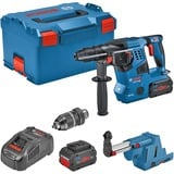 Bosch GBH 18V-28 CF PROFESSIONAL SDS-plus, Borehammer Blå/Sort, SDS-plus, Sort, Blå, Rød, Børsteløs motor, 2,8 cm, 3,3 J, 4220 bpm or slag i minuttet