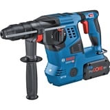 Bosch GBH 18V-28 CF PROFESSIONAL SDS-plus, Borehammer Blå/Sort, SDS-plus, Sort, Blå, Rød, Børsteløs motor, 2,8 cm, 3,3 J, 4220 bpm or slag i minuttet