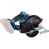 Bosch GKM 18V-50 PROFESSIONAL 13,6 cm Sort, Blå, Rød 4250 rpm, Rundsav Blå/Sort, Metal, Sort, Blå, Rød, 13,6 cm, 4250 rpm, 2 cm, Batteri