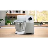 Bosch MUMS6EW13D, Foodprocessor Hvid/rustfrit stål