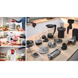 Bosch MUMS6EW13D, Foodprocessor Hvid/rustfrit stål