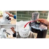 Bosch MUMS6EW13D, Foodprocessor Hvid/rustfrit stål
