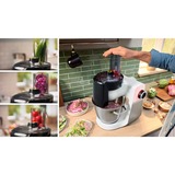 Bosch MUMS6EW13D, Foodprocessor Hvid/rustfrit stål