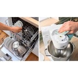 Bosch MUMS6EW13D, Foodprocessor Hvid/rustfrit stål