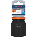 Bosch PRO Impact topnøgle 32mm, 3/4" Sort