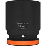 Bosch PRO Impact topnøgle 32mm, 3/4" Sort